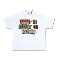 White sorry my filter is broken Urban Heavy Tee - MaliasSmallBusiness