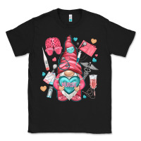 Black nurse with heart Classic Tee - NancyCooperArtShop