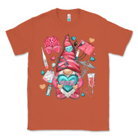 Copper nurse with heart Classic Tee - NancyCooperArtShop