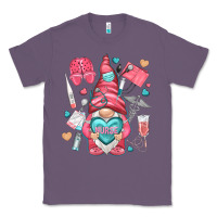 Lavender nurse with heart Classic Tee - NancyCooperArtShop
