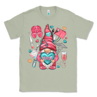 Matcha nurse with heart Classic Tee - NancyCooperArtShop