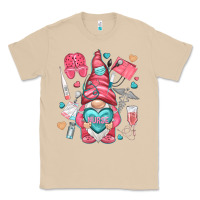 Mushroom nurse with heart Classic Tee - NancyCooperArtShop
