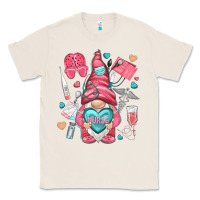Natural nurse with heart Classic Tee - NancyCooperArtShop
