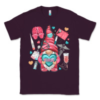 Plum nurse with heart Classic Tee - NancyCooperArtShop