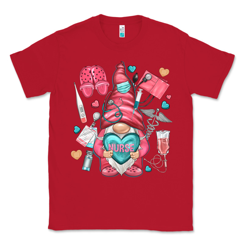 Nurse With Heart Classic Tee by NancyCooperArtShop | Teevron