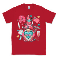 Red nurse with heart Classic Tee - NancyCooperArtShop