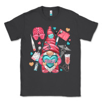 Smoke nurse with heart Classic Tee - NancyCooperArtShop