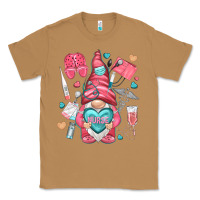 Toasted Coconut nurse with heart Classic Tee - NancyCooperArtShop