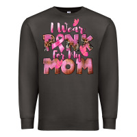 Smoke i wear pink for my mom Premium Sweatshirt - CowGirlArtShop