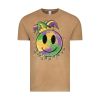 Vintage Camel smiley face mardi gras Vintage Tee - MaliasSmallBusiness