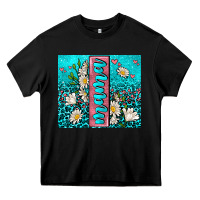 Black turquoise leopard mama Heavy Core Tee - AdoDesignShop