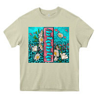 Mossy turquoise leopard mama Heavy Core Tee - AdoDesignShop