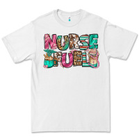 White nurse fuel coffee cups Premium Tee - Jasminsmagicworld