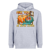 Heather Grey fall for jesus he never fails Heavyweight Hoodie - CowGirlArtShop