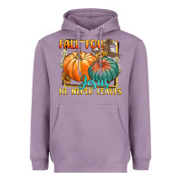 Lavender fall for jesus he never fails Heavyweight Hoodie - CowGirlArtShop