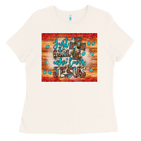 Just A Girl Who Loves Jesus Ladies Tee | Teevron