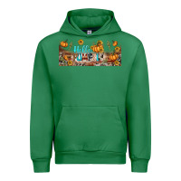 Emerald hello pumpkin libbey glass Urban Hoodie - BundleAndBundleShop