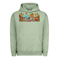 Hello Pumpkin Libbey Glass Urban Hoodie | Teevron