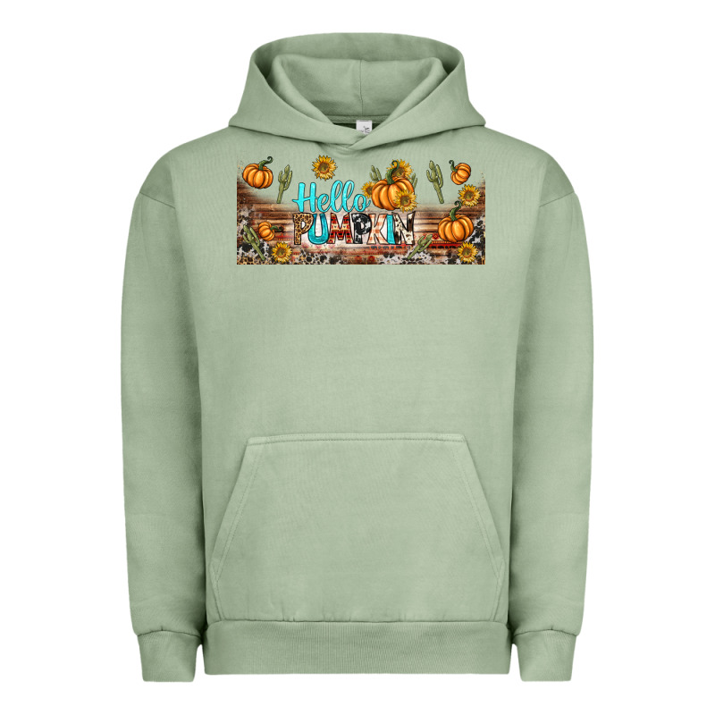 Hello Pumpkin Libbey Glass Urban Hoodie by BundleAndBundleShop | Teevron
