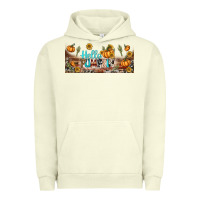 Pigment Pistachio hello pumpkin libbey glass Urban Hoodie - BundleAndBundleShop