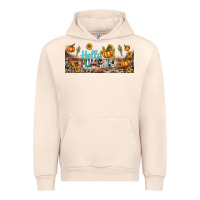 Sandshell hello pumpkin libbey glass Urban Hoodie - BundleAndBundleShop