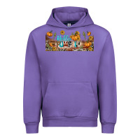 Tulip hello pumpkin libbey glass Urban Hoodie - BundleAndBundleShop