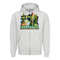 Midnight Margaritas Zipper Hoodie | Teevron