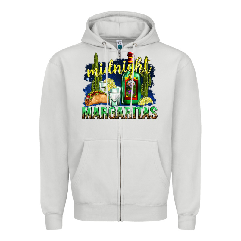 Midnight Margaritas Zipper Hoodie by texasbilliewilder | Teevron