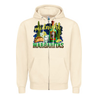 Sandshell Midnight Margaritas Zipper Hoodie - texasbilliewilder