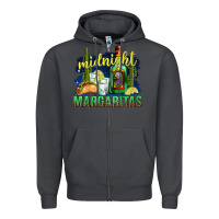 Smoke Midnight Margaritas Zipper Hoodie - texasbilliewilder
