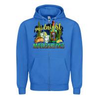 True Royal Midnight Margaritas Zipper Hoodie - texasbilliewilder