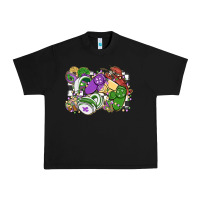 Black gamer mardi gras game controller Urban Heavy Tee - MaliasSmallBusiness