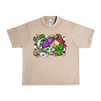 French Oak gamer mardi gras game controller Urban Heavy Tee - MaliasSmallBusiness
