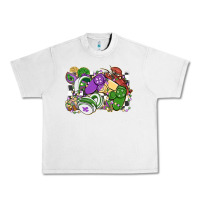 Lunar Rock gamer mardi gras game controller Urban Heavy Tee - MaliasSmallBusiness