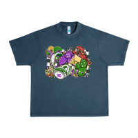 Gamer Mardi Gras Game Controller Urban Heavy Tee | Teevron
