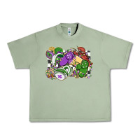 Oil Green gamer mardi gras game controller Urban Heavy Tee - MaliasSmallBusiness