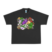 Pigment Black gamer mardi gras game controller Urban Heavy Tee - MaliasSmallBusiness