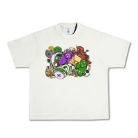 Pistachio gamer mardi gras game controller Urban Heavy Tee - MaliasSmallBusiness
