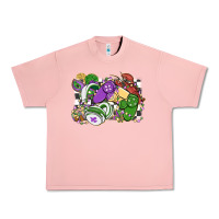 Salmon gamer mardi gras game controller Urban Heavy Tee - MaliasSmallBusiness