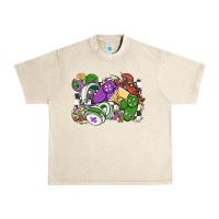 Sandshell gamer mardi gras game controller Urban Heavy Tee - MaliasSmallBusiness