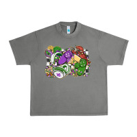 Tornado gamer mardi gras game controller Urban Heavy Tee - MaliasSmallBusiness