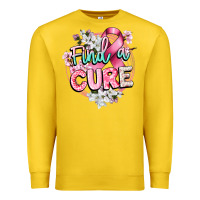 Lemon find a cure cancer awareness Premium Sweatshirt - CowGirlArtShop