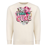 Sandshell find a cure cancer awareness Premium Sweatshirt - CowGirlArtShop
