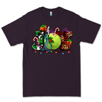 Plum joy and tennis christmas Premium Tee - AdoDesignShop