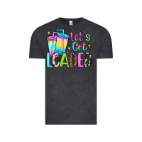 Vintage Black let's get loaded Vintage Tee - JahusDesignShop