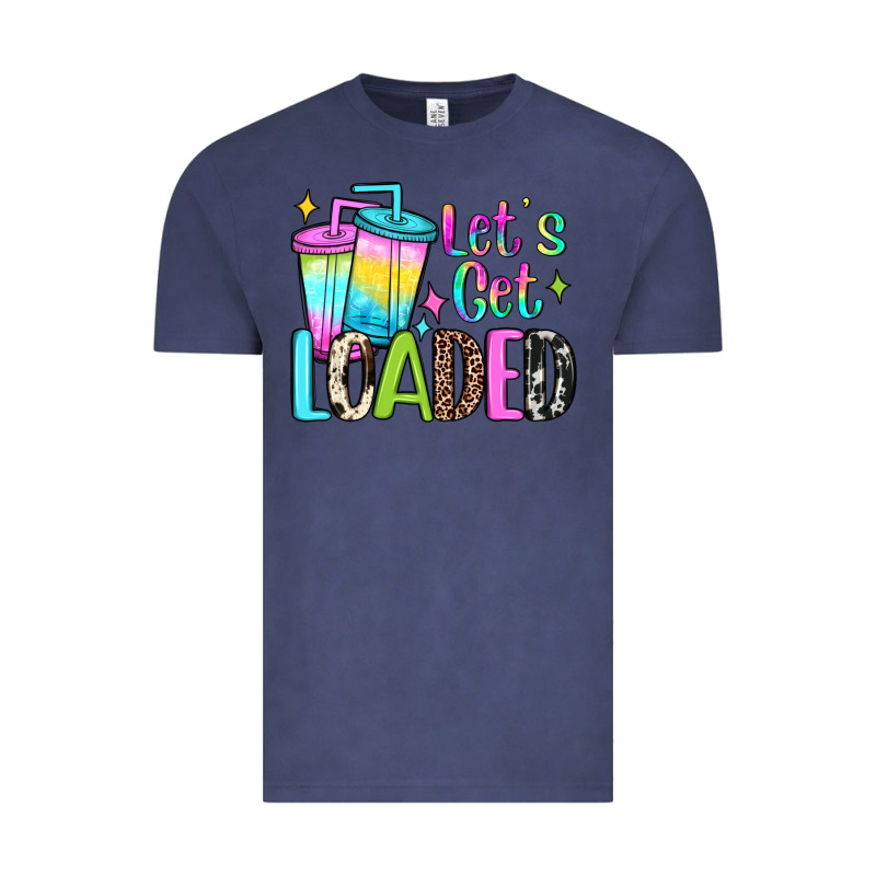 Let's Get Loaded Vintage Tee by JahusDesignShop | Teevron