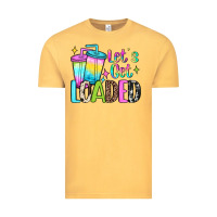 Vintage Mustard let's get loaded Vintage Tee - JahusDesignShop