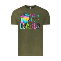 Vintage Olive let's get loaded Vintage Tee - JahusDesignShop