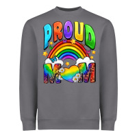 Storm Western Proud Mom Heavyweight Sweatshirt - BundleAndBundleShop