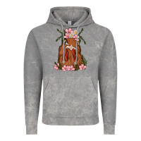Cloud Rock chicken Vintage Hoodie - MaliasSmallBusiness
